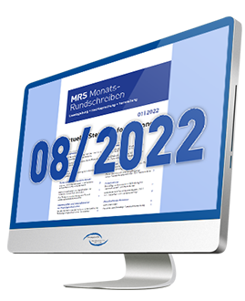 Mandantenbrief August 2022