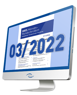 Mandantenbrief März 2022